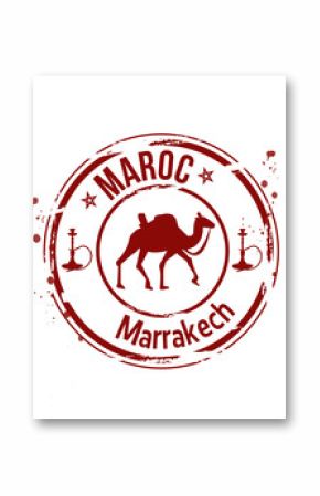 timbre Maroc