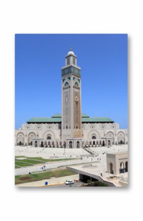 Great Mosque Hassan II in Casablanca, Morocco