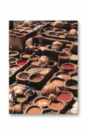 Tanneries in Fes