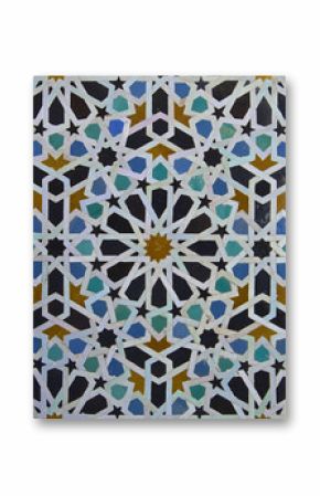 Moroccan Zellige Tile Pattern