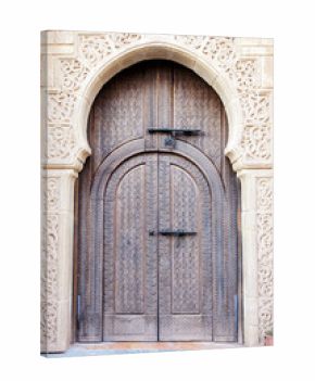 Arabian door