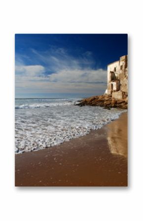 House by the sea. Sidi Kaouki, Essaouira, Morocco