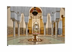 Moulay Ismail Mausoleum at Meknes, Morocco