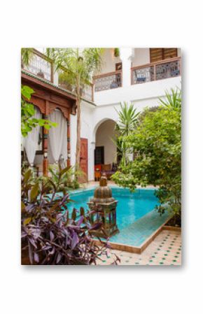 Marokko, Marrakesh Riad