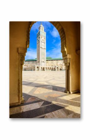 Hassan II Mosque in Casablanca, Morocco