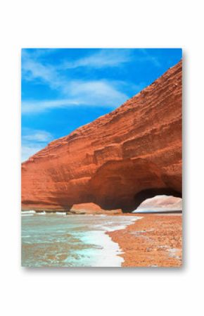 Legzira beach, Sidi Ifni, Souss-Massa-Draa, Morocco