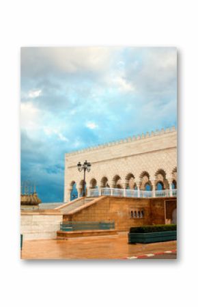 mausoleum of Muhammed and Tour Hassan, Rabat, Morocco