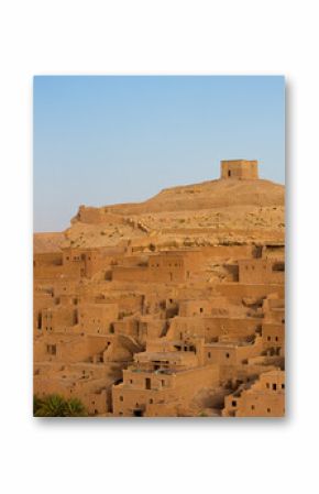 Ait Ben Haddou medieval Kasbah in Morocco