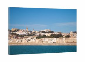 Tangier port panorama, Morocco, Africa