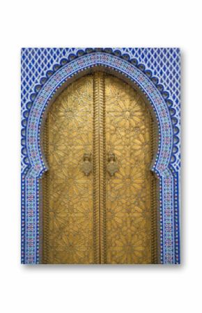 Royal Palace in Fez, Morocco