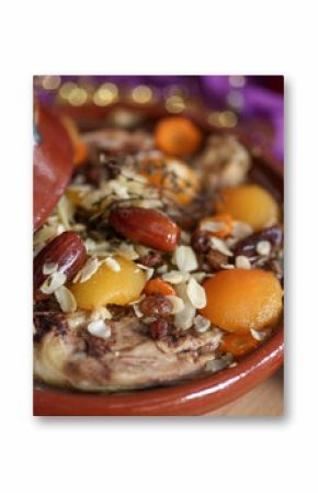 tajine de poulet 6