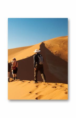 Wüstenwanderung