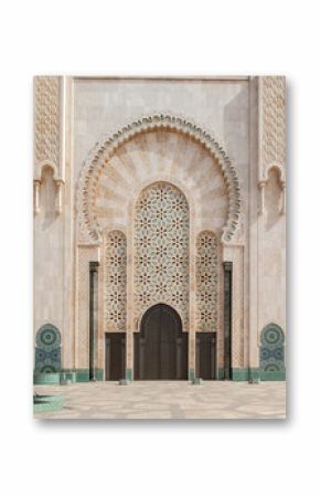 Hassan II Mosque, Casablanca. Morocco