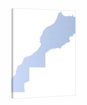Carte du Maroc