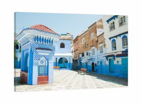 Chefchaouen is a city in the Rif Mountains of northwest Morocco. It’s known for the striking, variously hued blue-washed buildings of its old town. 