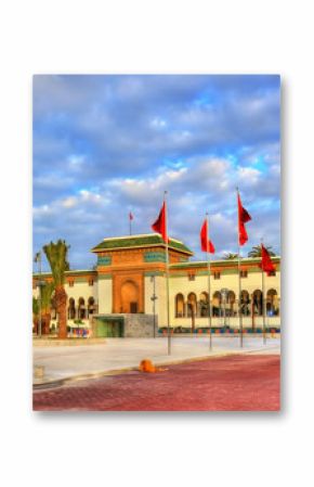 Palace of Justice on Mohammed V Square in Casablanca, Morocco