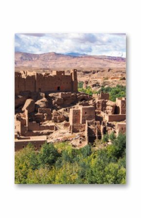 Marokko - Fahrt von Ouarzazate nach Ait Ben Haddou