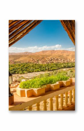Valley of the city Boumalne Dades, Morocco