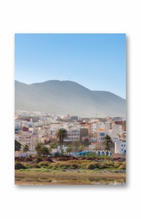 View of Sidi Ifni, Morocco