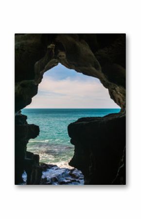 The Caves of Hercules is one of the most popular tourist attractions near Tangier, north of Morocco  