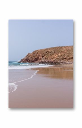 Plage Aftas à Mirleft, Maroc