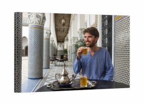 Vacances au Maroc et thé à la menthe