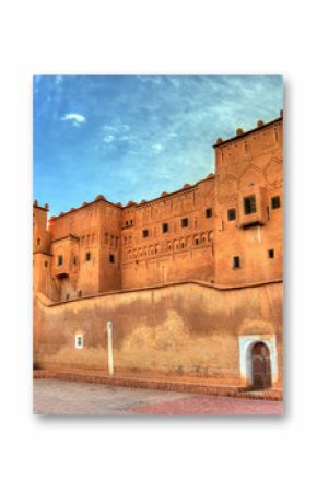 Taourirt Kasbah in Ouarzazate, Morocco