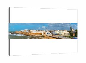Cityscape of Essaouira, a UNESCO world heritage site in Morocco