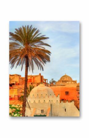 Cityscape of Safi, a city in western Morocco on the Atlantic Ocean