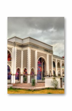 Mohamed VI Museum of Modern and Contemporary Art in Rabat, Morocco