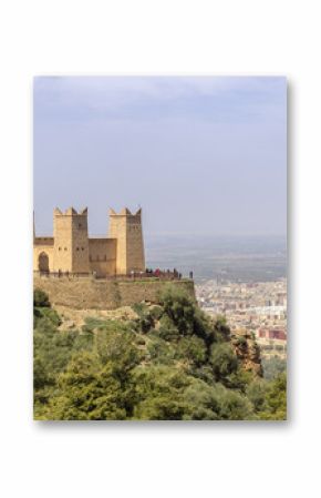 Fortress named Kasbah Ras el-Ain, in Asserdoun, province of Beni Mellal.