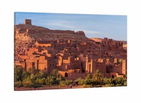 Kasbah in Ait-Ben-Haddou, Marokko