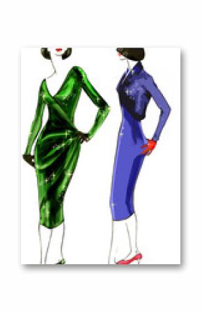 Fashion History: 1950 Model