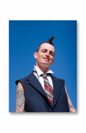 Alternative fashion man