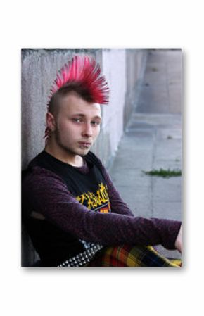 The Moscow street punk