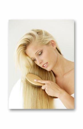 Nadia,portrait,brosse,cheveux