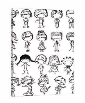 Рисунки карикатуры фешенебельных детей