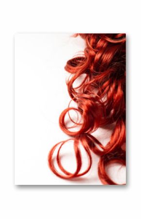 rote Locken