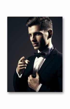 Elegant man