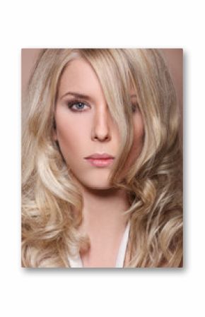 lockige haare beauty