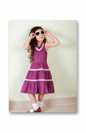 girl with sunglasses