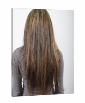 Sehr schöne echte Haare