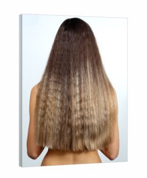 Beautiful long hair /woman