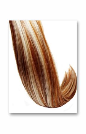 highlight hair texture background