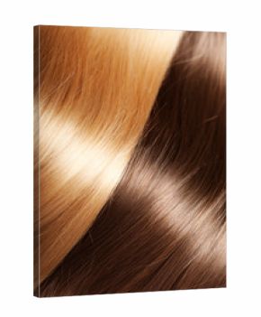 Shiny texture luxurious hair