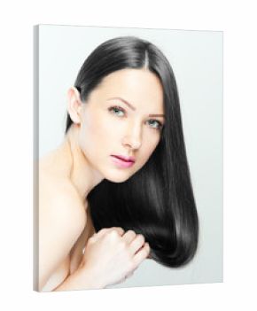 Beautiful Woman with Long Hair , beauty woman model