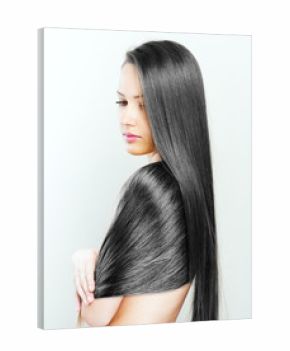 Beautiful Woman with Long Hair , beauty woman model