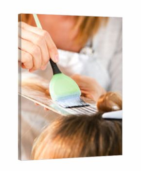Hair coloring