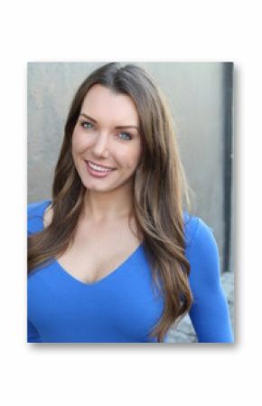 Woman with a very nice toothy smile