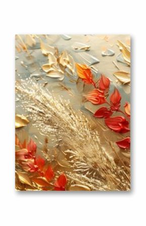 A paintbrush can be used to brush paint on a canvas. Oil on canvas. Freehand. Oil on canvas. Freehand. Nature, flowers, plants, wallpaper, posters, cards, prints, murals, carpets, carpets, hangings.